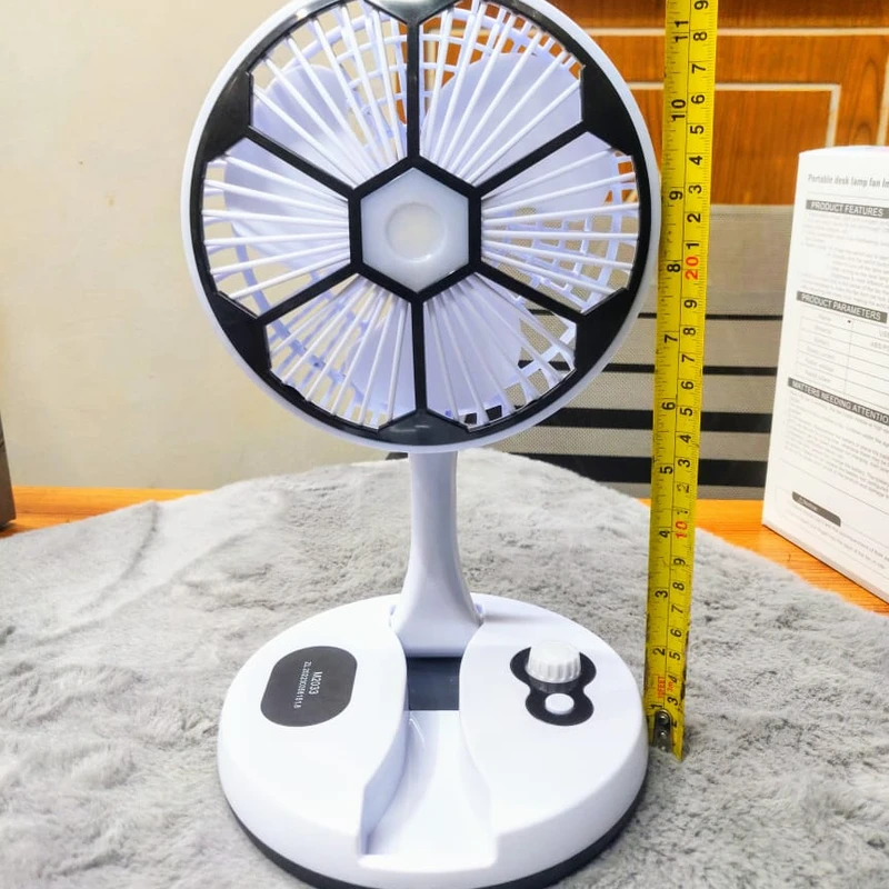 Rechargable Folding Fan