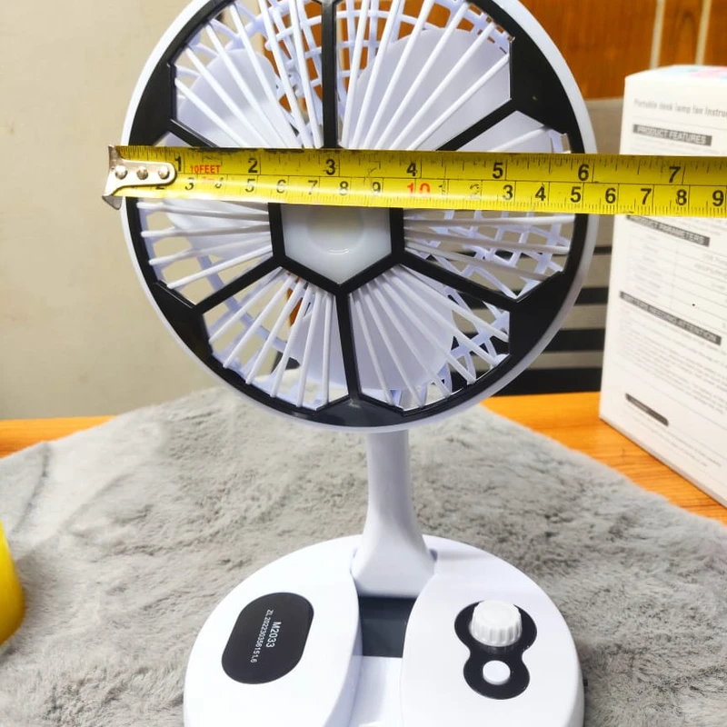 Rechargable Folding Fan - Image 3