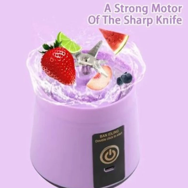 Rechargeable Portable Juicer