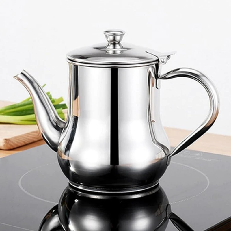 Multipurpose Stainless Steel Oil Pot