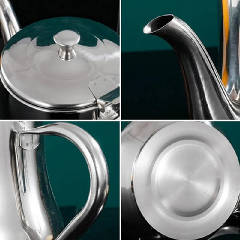 Multipurpose Stainless Steel Oil Pot - Image 3