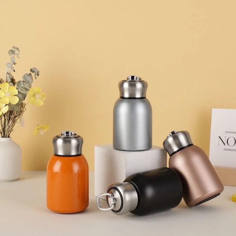 300 ML Hot Or Cold Insulated Stainless Steel Travel Mug