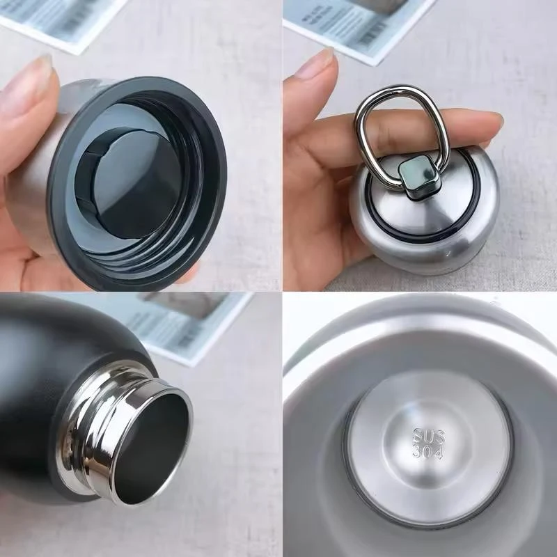 300 ML Hot Or Cold Insulated Stainless Steel Travel Mug - Image 3