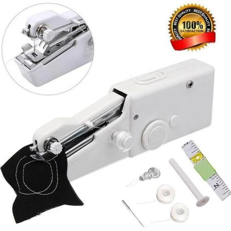 Handheld sewing machine - portable mini sewing machine