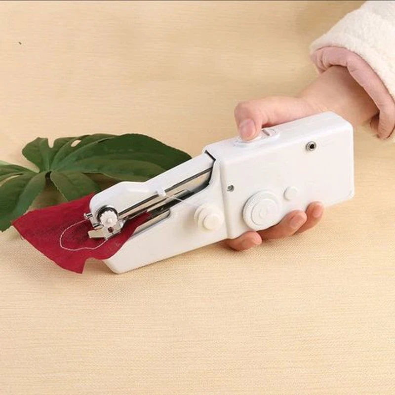 Handheld sewing machine - portable mini sewing machine