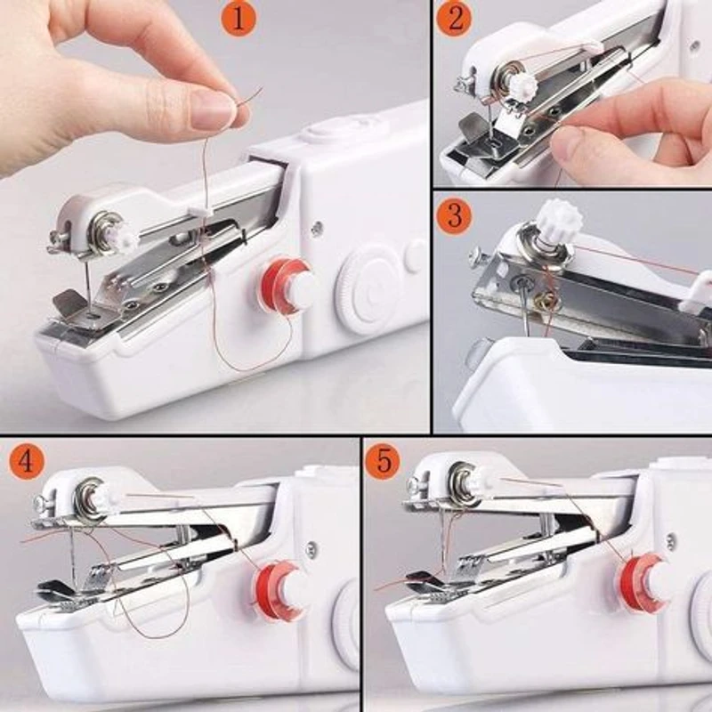 Handheld sewing machine - portable mini sewing machine - Image 3