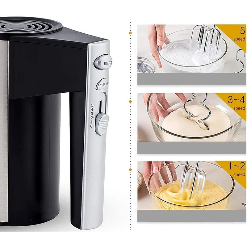 Multipurpose High Quality Sokany Hand Mixer - 300 Watt