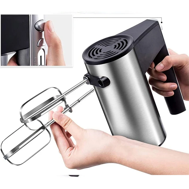 Multipurpose High Quality Sokany Hand Mixer - 300 Watt - Image 6