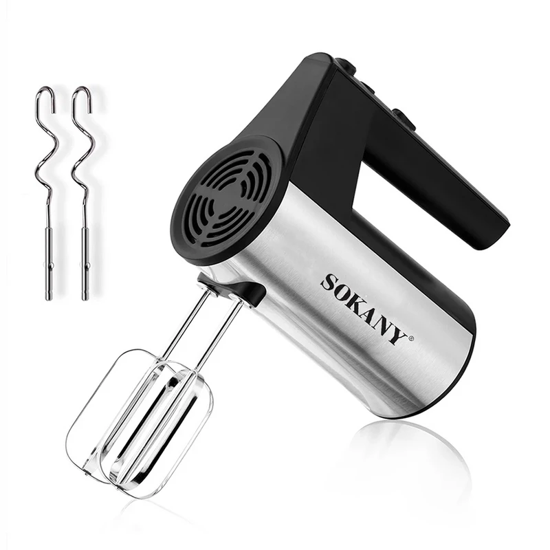 Multipurpose High Quality Sokany Hand Mixer - 300 Watt - Image 7
