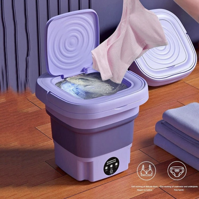9L Mini Foldable Washing Machine