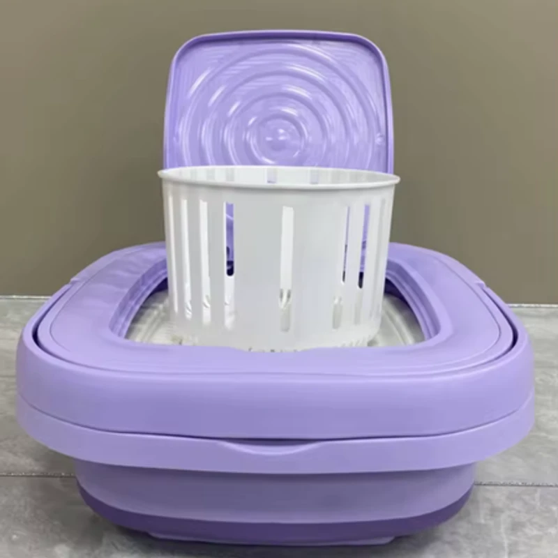 9L Mini Foldable Washing Machine
