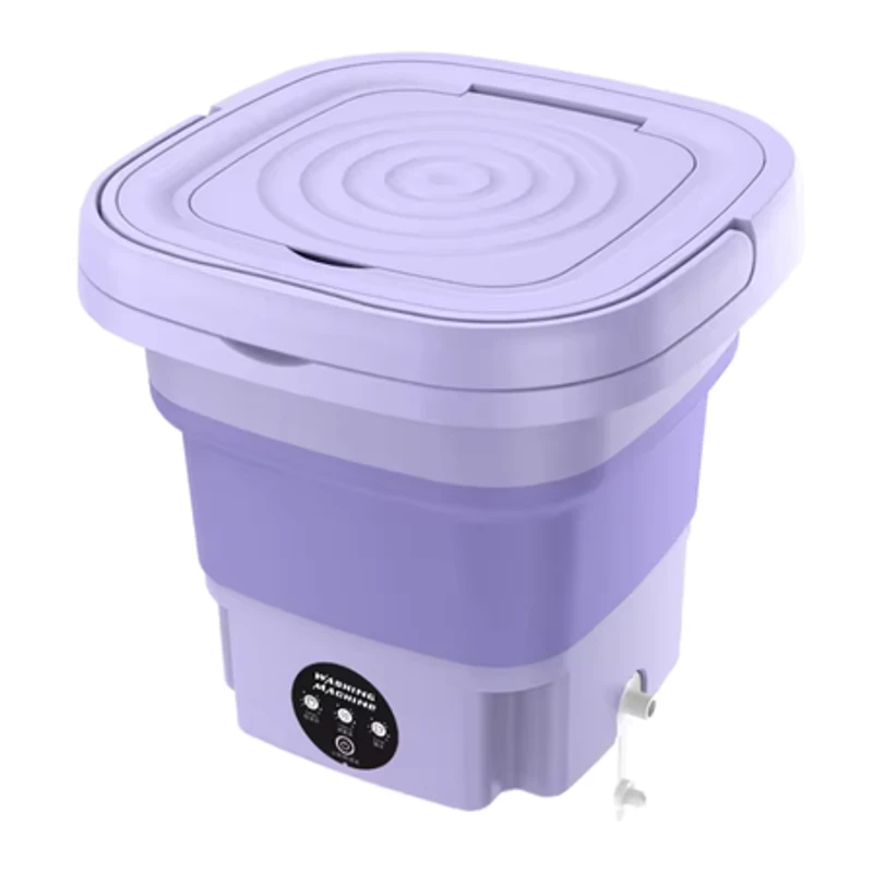 9L Mini Foldable Washing Machine - Image 4