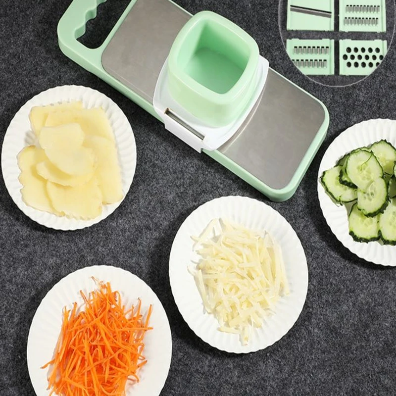 5 In 1 Multifunctional Vegetable Chopper