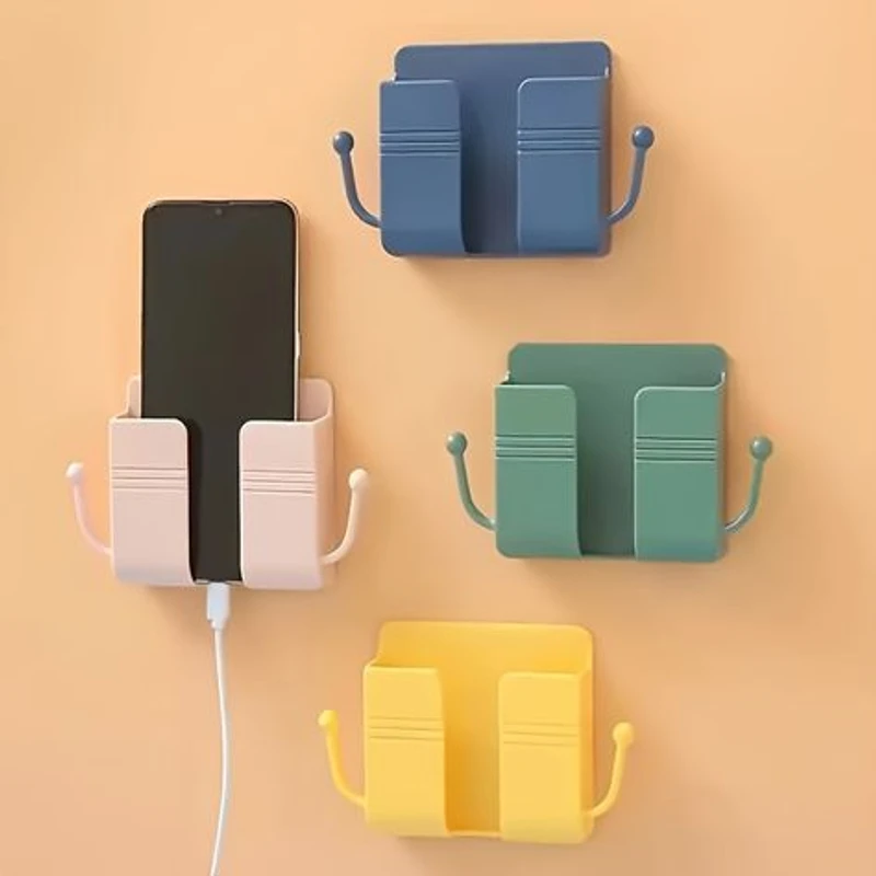 Wall Mounted Phone/Remote Holder 1PCS