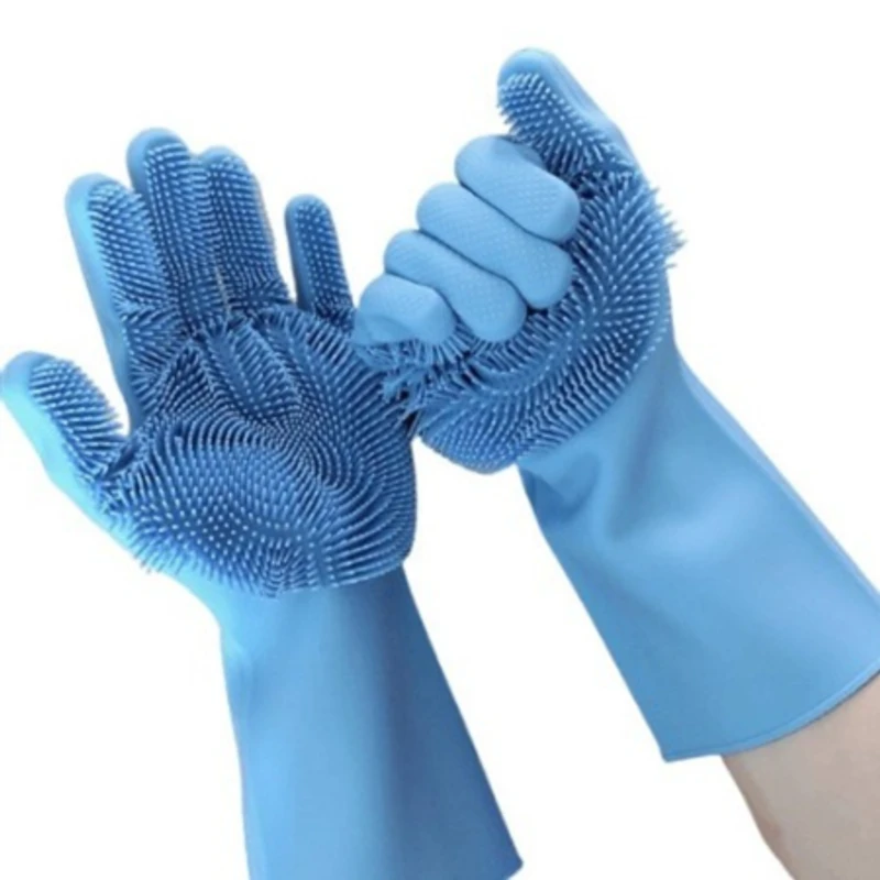 Silicon Kitchen Hand Gloves