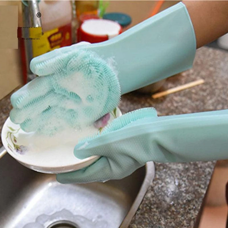 Silicon Kitchen Hand Gloves