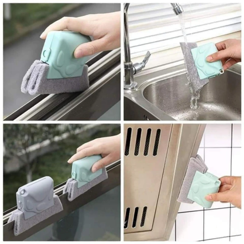 Window Groove Cleaning Brush | ২ পিস