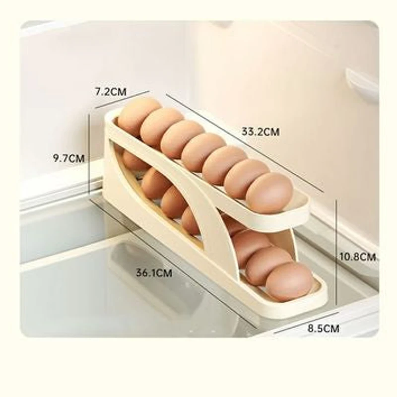 2 Layer Eggs Storage Rack| 2পিস