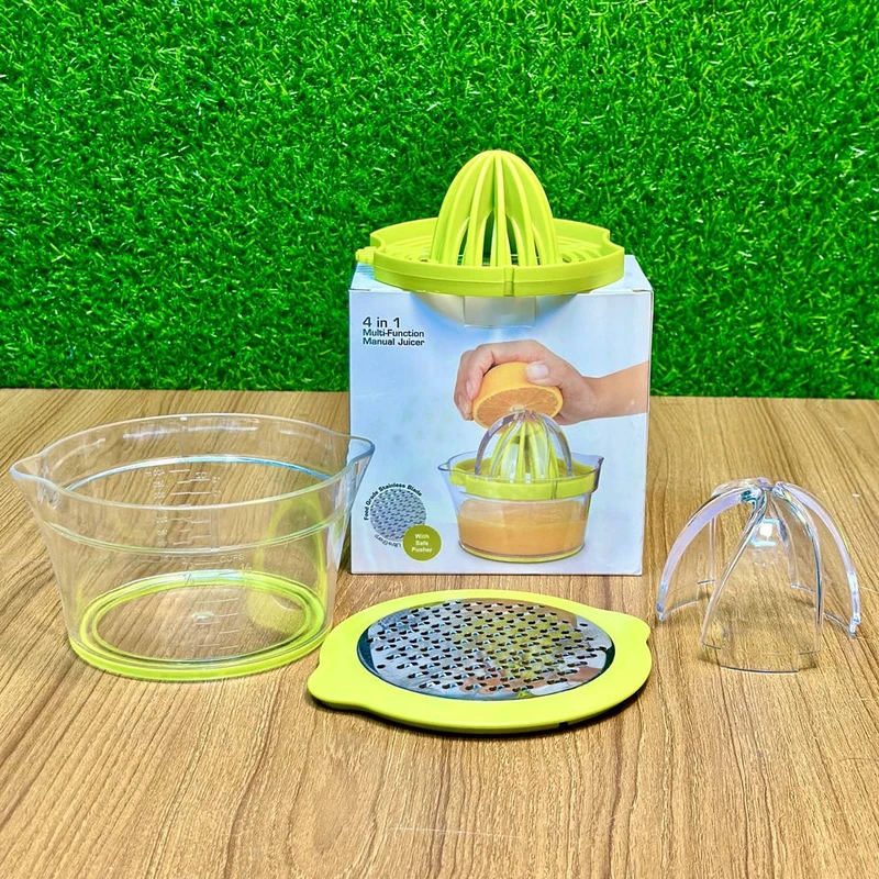 4 in 1 Multifunction Manual Juicer