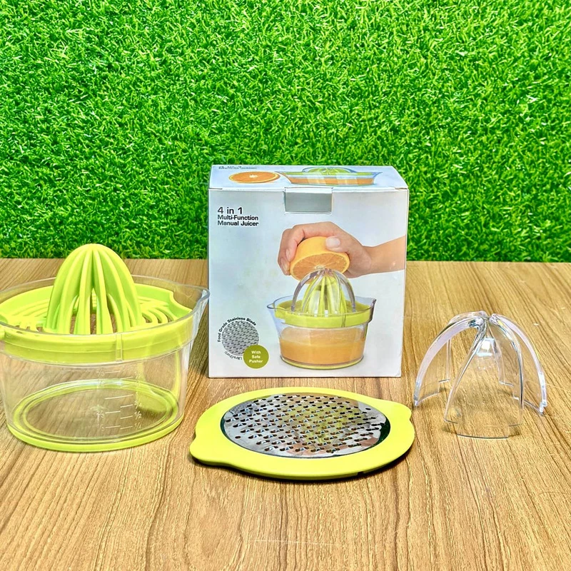 4 in 1 Multifunction Manual Juicer