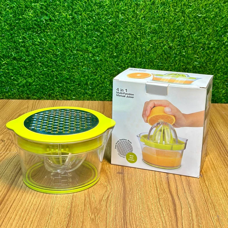 4 in 1 Multifunction Manual Juicer - Image 3