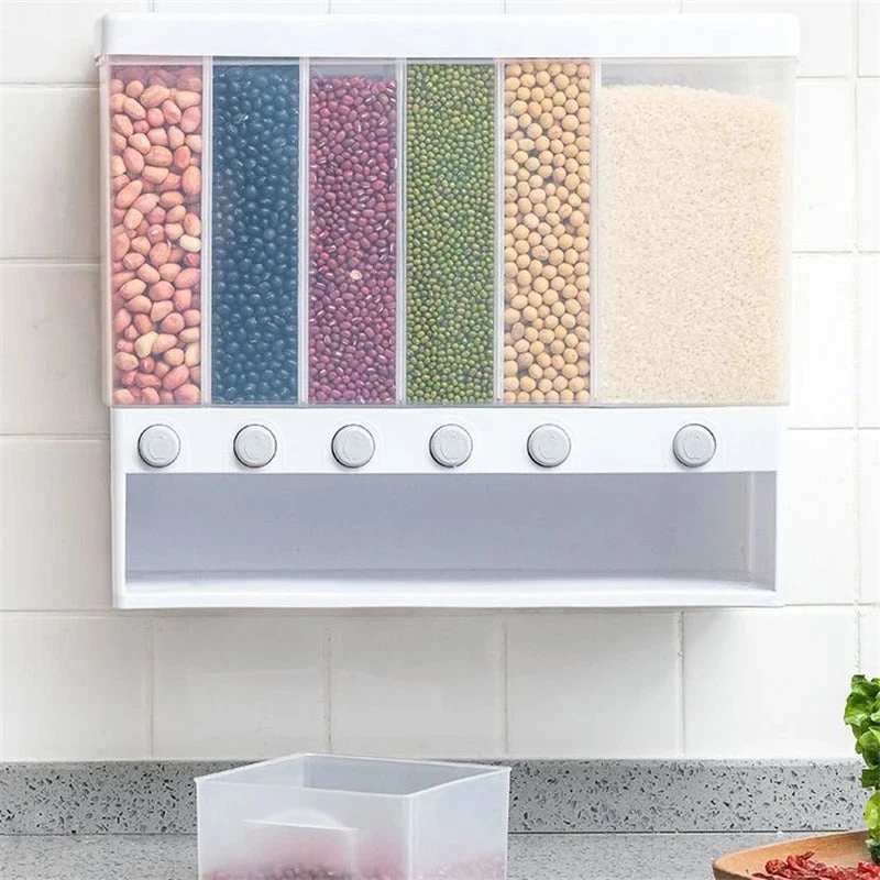 10 KG Kitchen Storage Food Box - Image 5