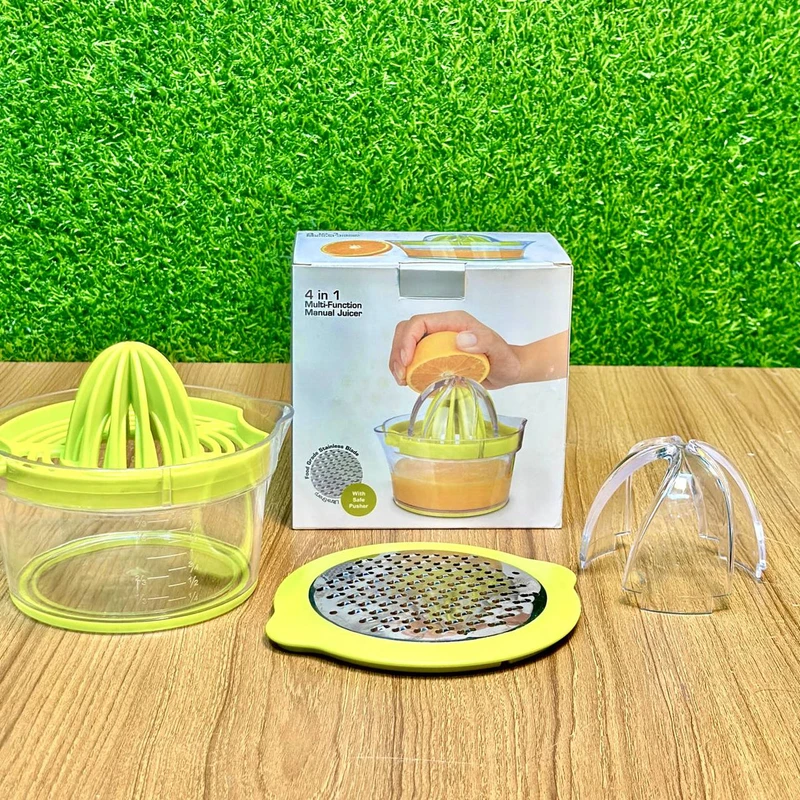 4 in 1 Multifunction Manual Juicer