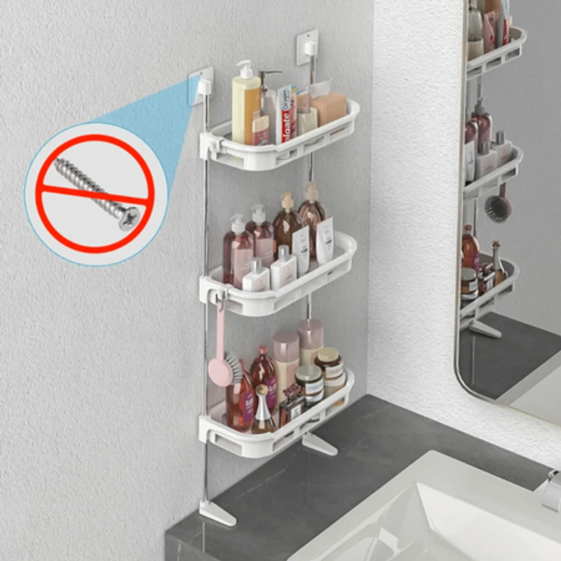 3 Layer Toilet Rack