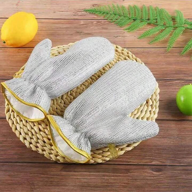 Magic Dish Washing Hand Gloves-(১জোড়া)