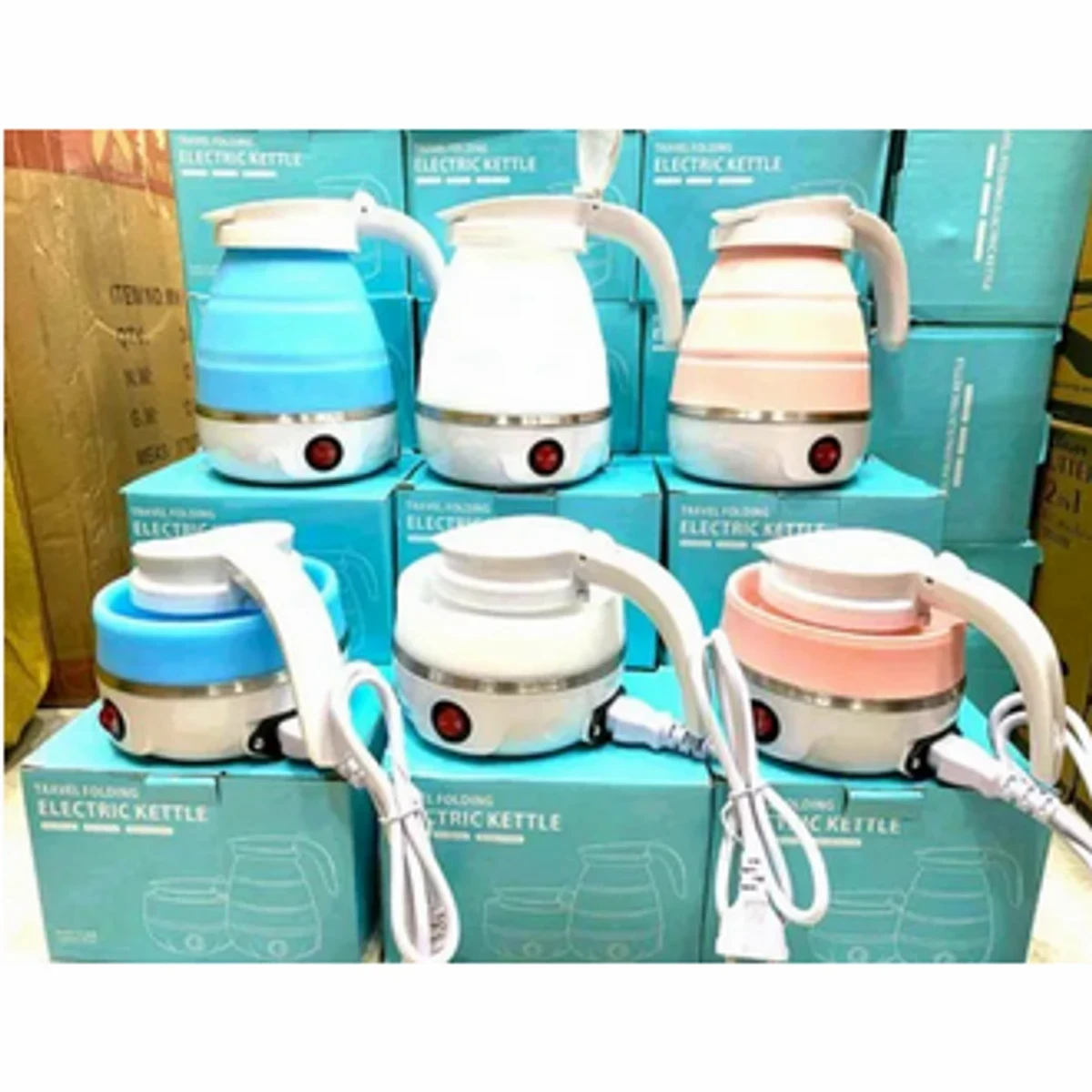 Foldable Electric Kattle Foldable Electric Kattle - Image 3