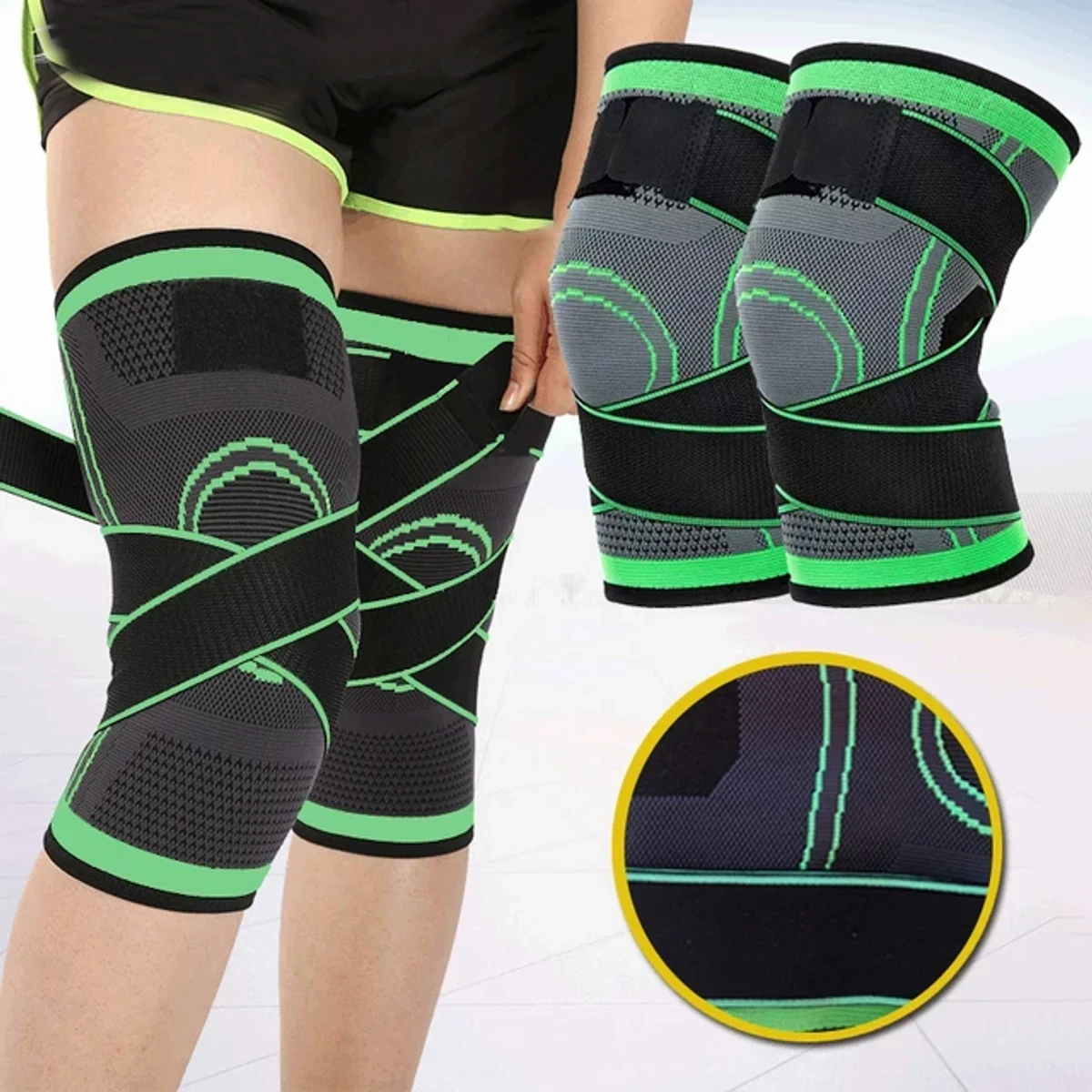 KNEE COMPRESSION SLEEVE - Image 3
