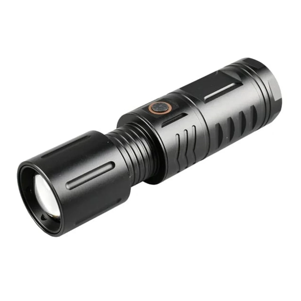 RECHARGEABLE LED TORCH LIGHT, WATERPROOF STRONG LED FLASHLIGHT WITH POWER BANK - Image 4