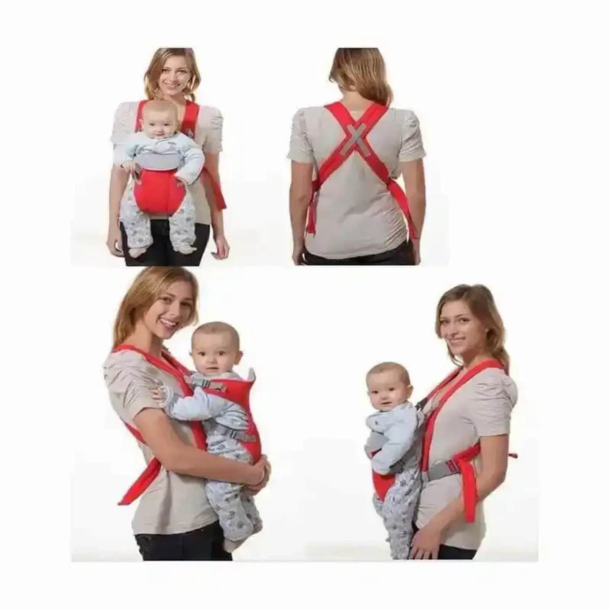 বেবি ক্যারিয়ার কমফোর্ট র‍্যাপ ব্যাগ - Image 3