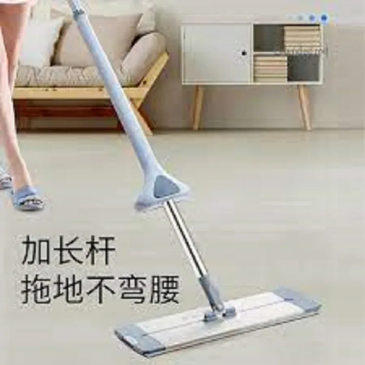 Aluminium Alloy Flat Mop - Image 3