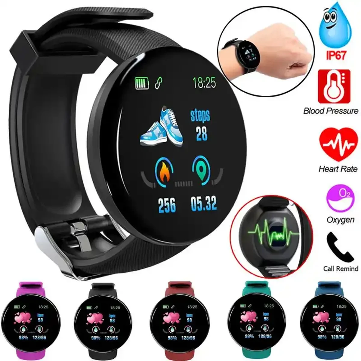 BLUETOOTH SMART WATCH - Image 3