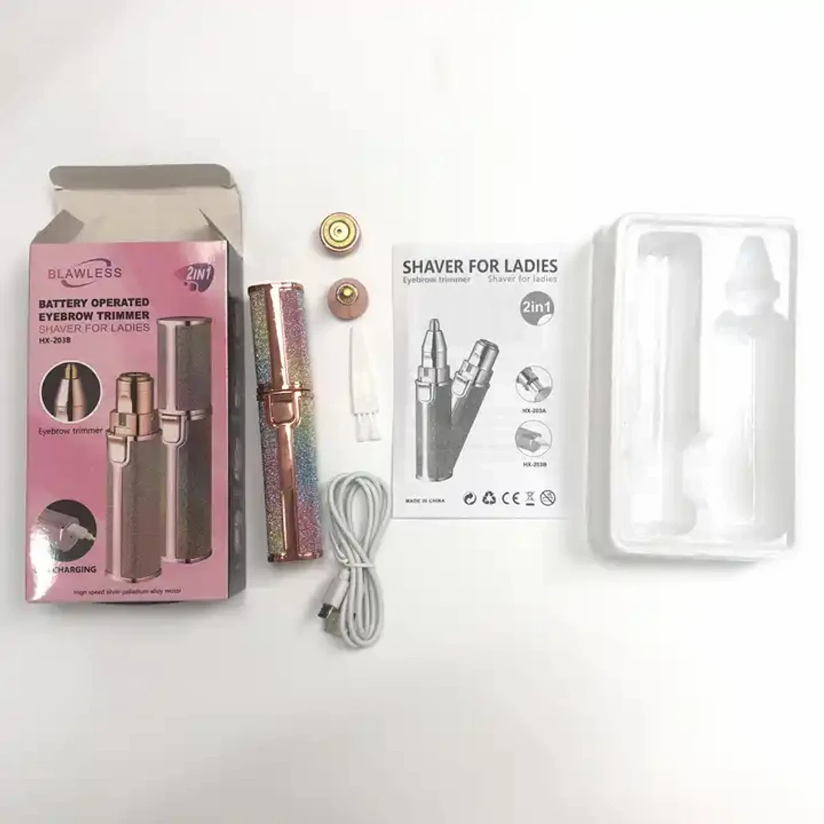 EYEBROW TRIMMER AND SHAVER - Image 4