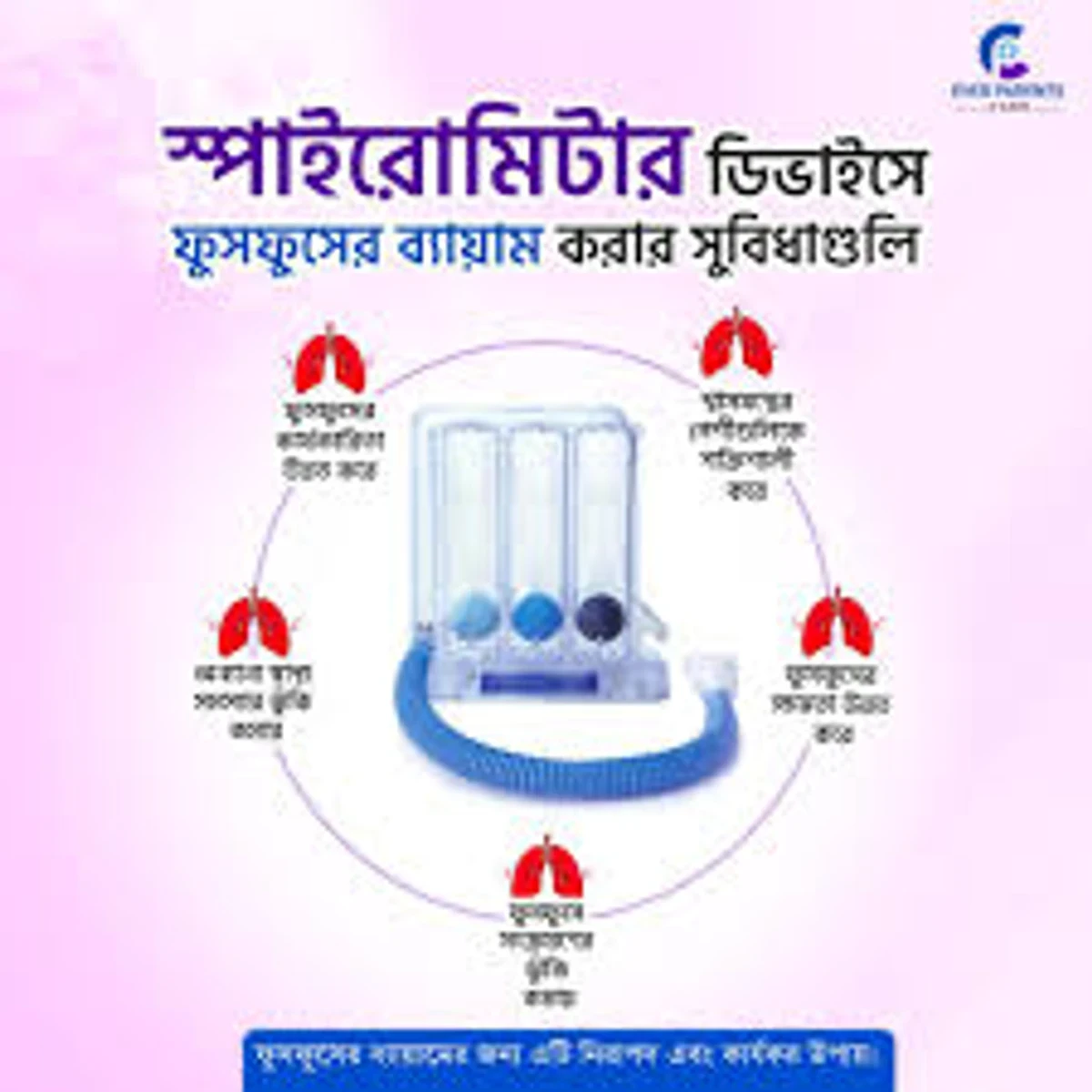 স্পাইরোমিটার ডিভাইস - Image 3