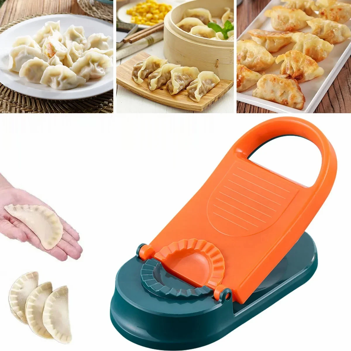 2 IN 1 DUMPLING MOULD - Image 3