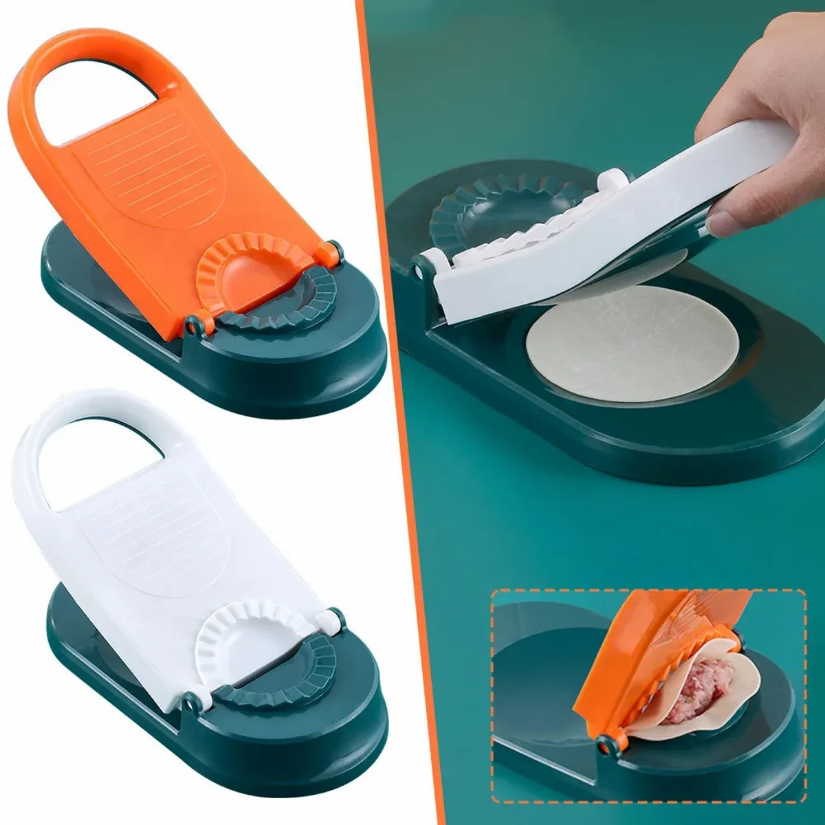 2 IN 1 DUMPLING MOULD - Image 4