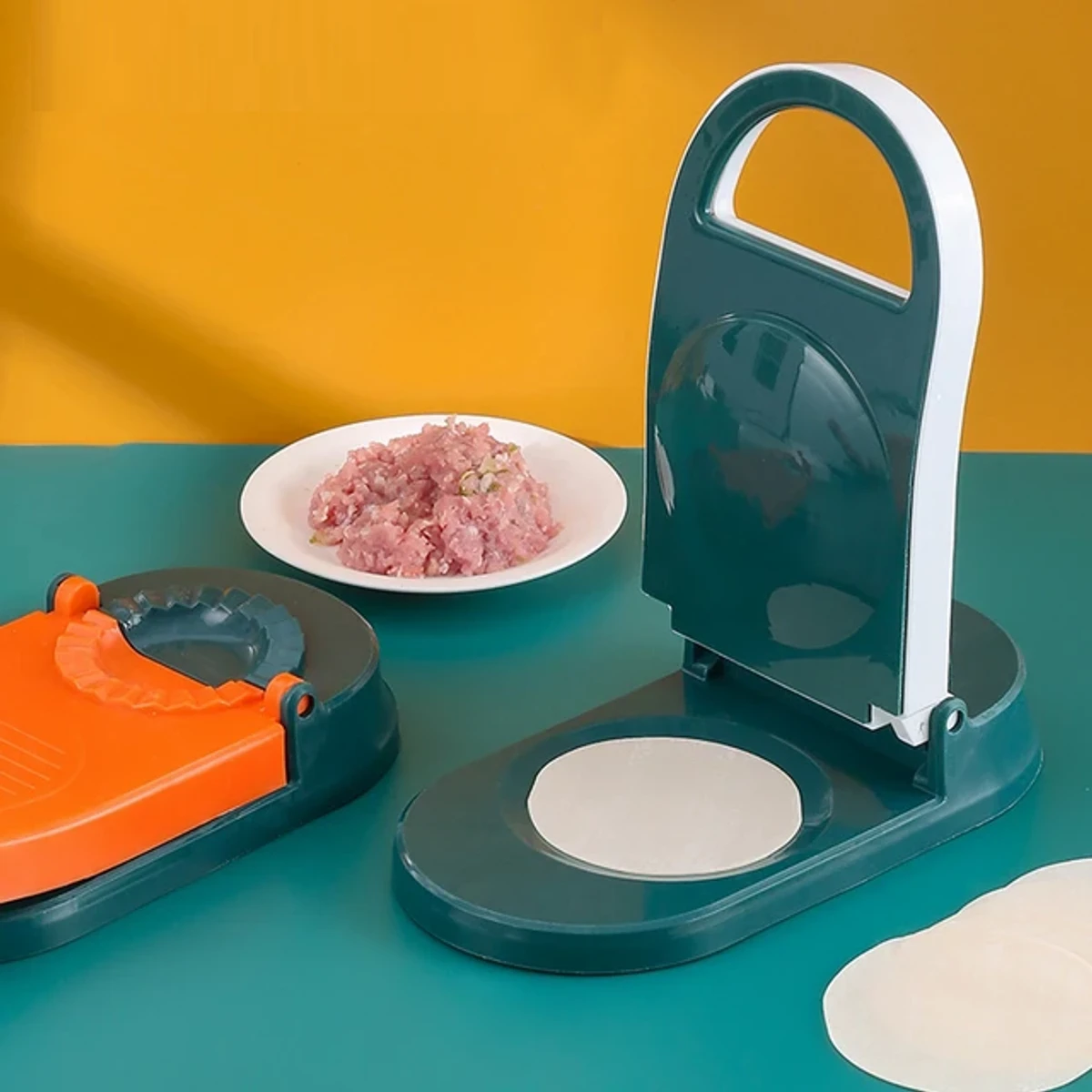 2 IN 1 DUMPLING MOULD - Image 6