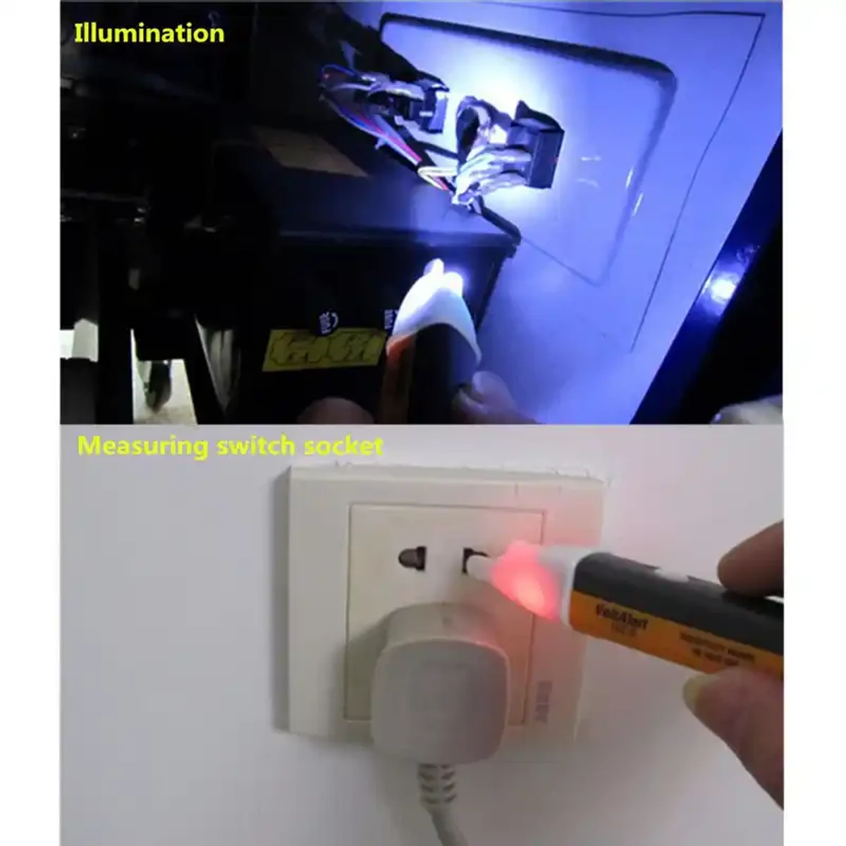 VOLTAGE ALERT DIGITAL TESTER - Image 4