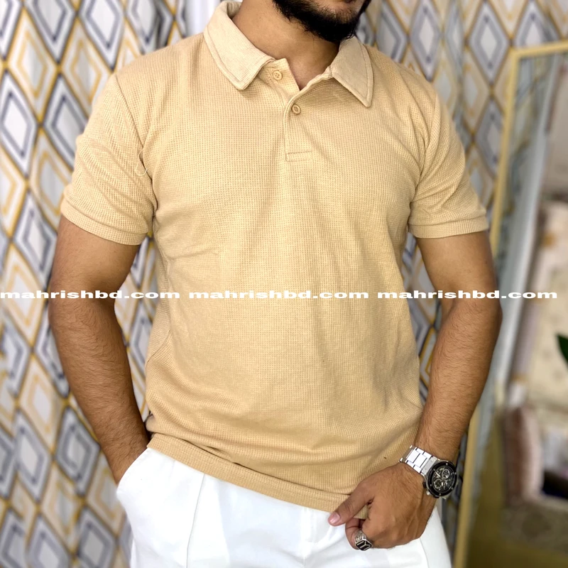 Button polo T Shirt