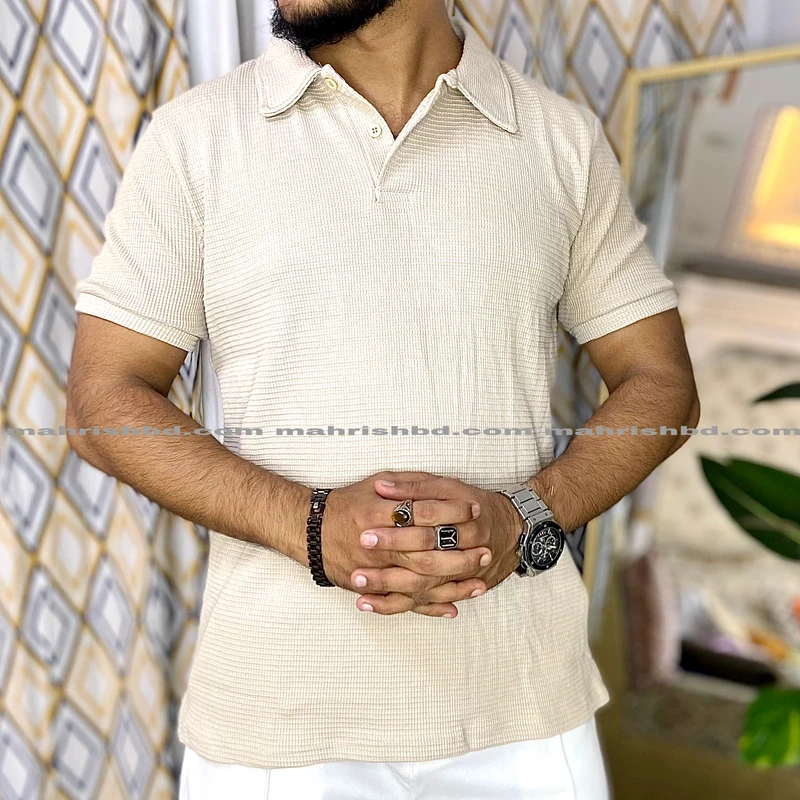 Button polo T Shirt - Image 6