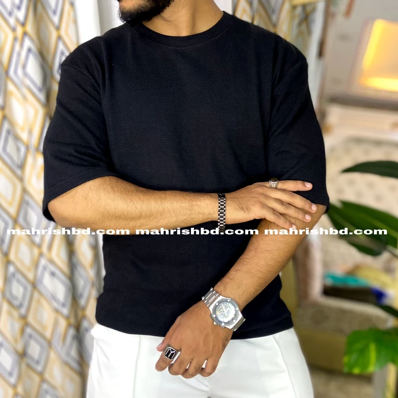 Drop shoulder T Shirt