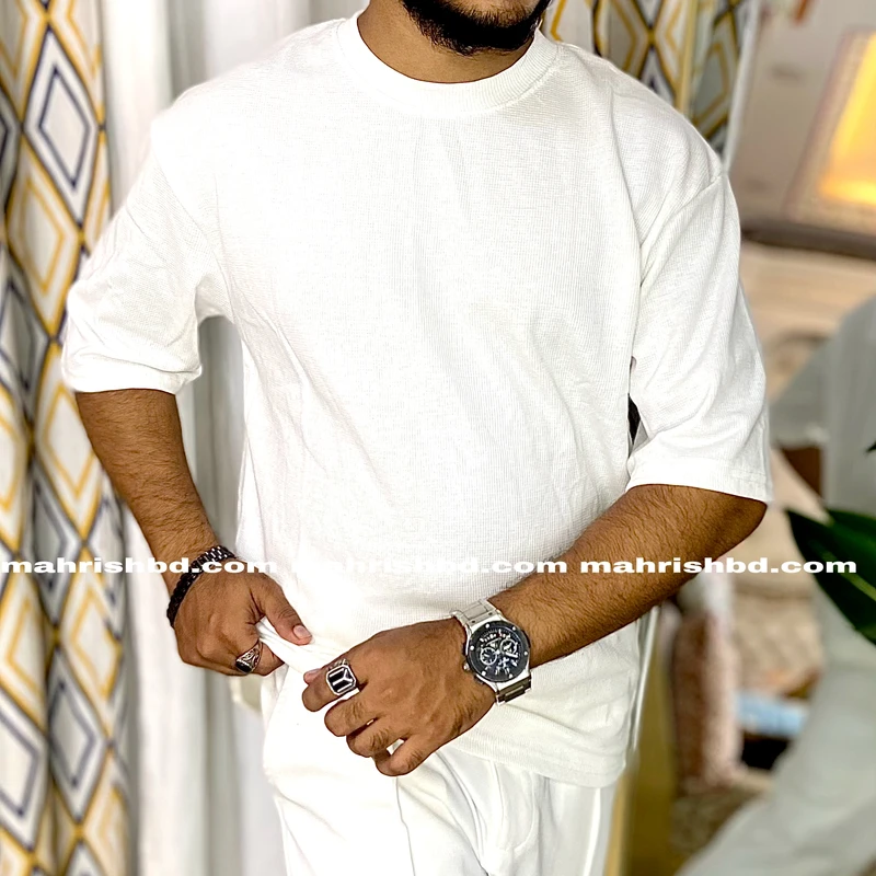 Drop shoulder T Shirt