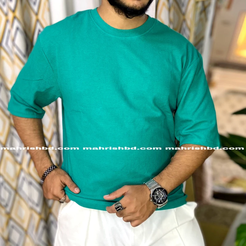 Drop shoulder T Shirt - Image 3