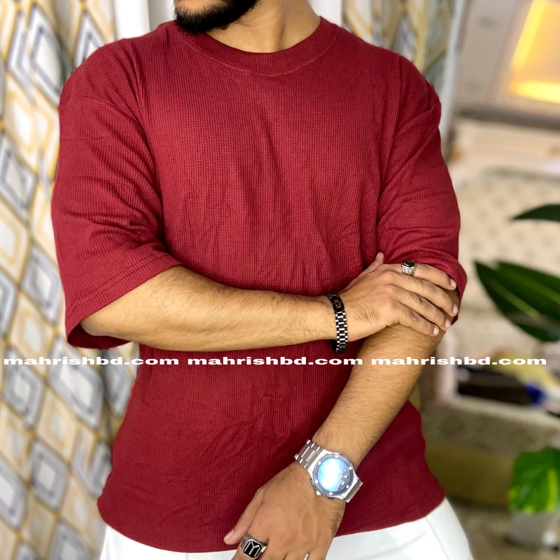 Drop shoulder T Shirt - Image 4