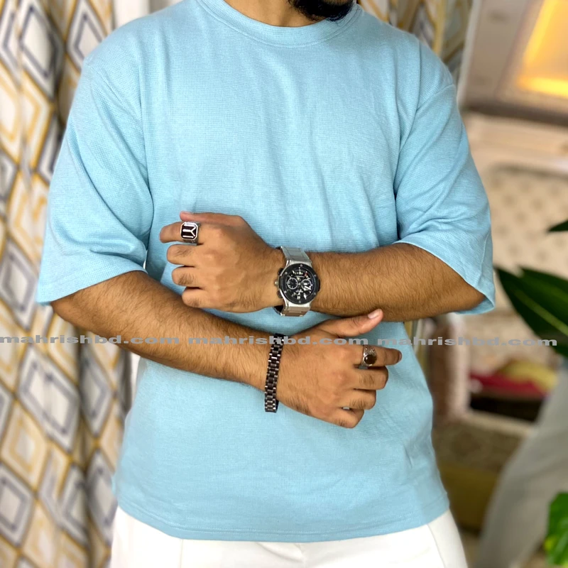 Drop shoulder T Shirt - Image 5