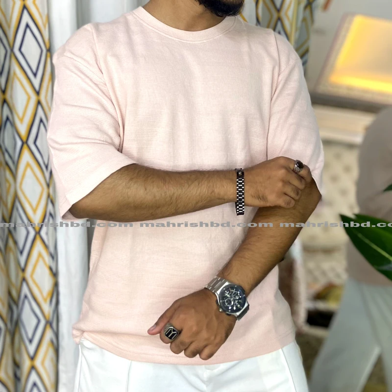 Drop shoulder T Shirt - Image 7