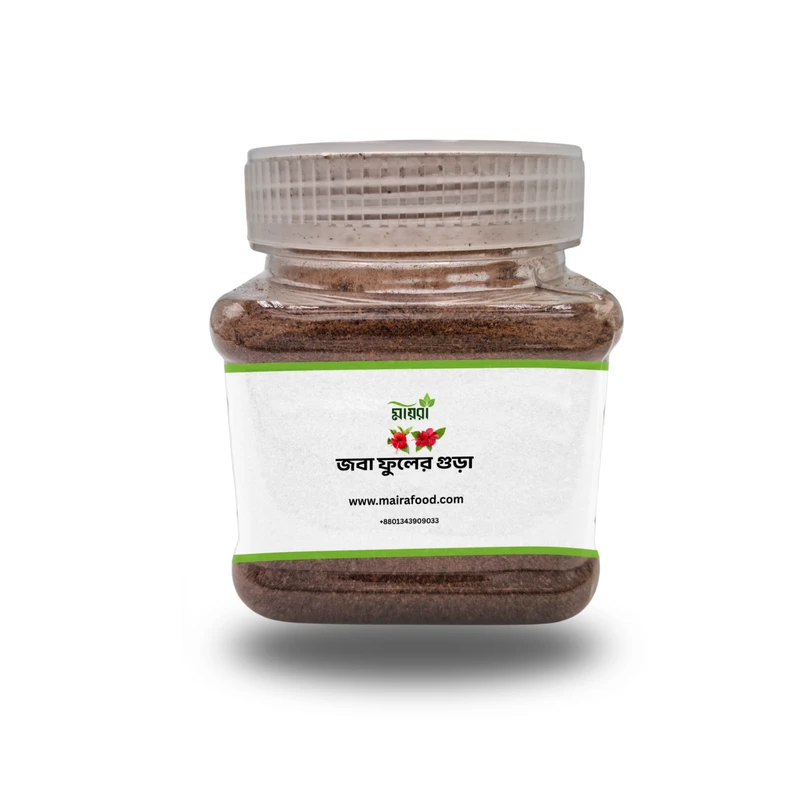 Herbal - Hibiscus powder 50gm Joba Gura 50gm